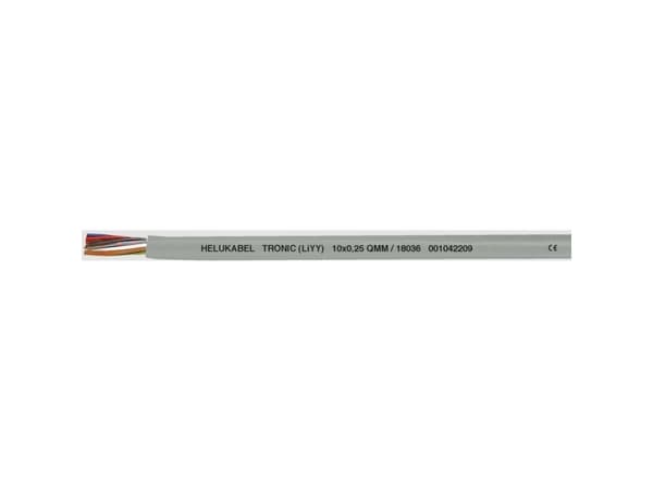 Helukabel 18004-500 Datakabel LiYY 5 x 0.14 mm² Grå 500 m
