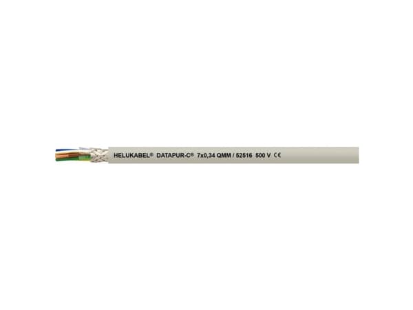 Helukapeli 52492-500 Digitaalikaapeli 4 x 0,14 mm² Harmaa 500 m