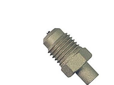 Refco A-31724/10 - Schraderventil, Flare x Lodde, 10 kpl pakkaus