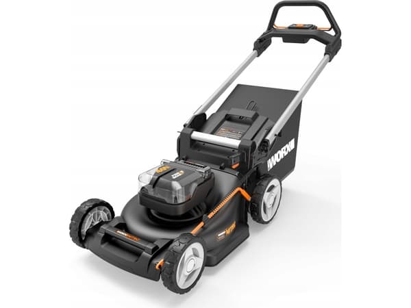 Worx batteridrevet gressklipper Worx WG748E batteridrevet gressklipper
