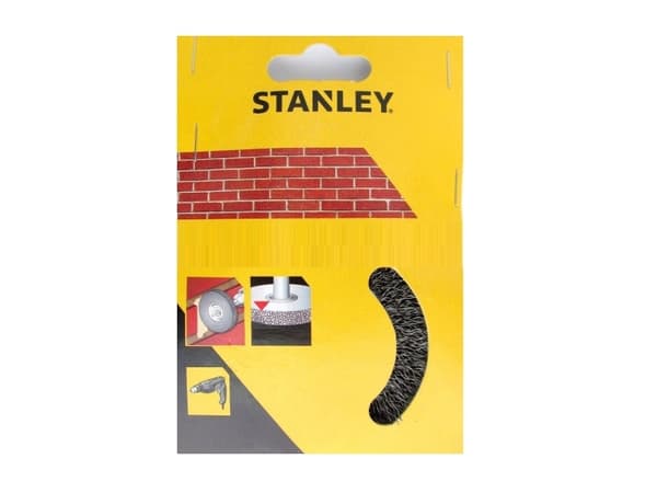 Stanley STA36020-XJ, Cirkelborste, Stål, 1 styck, 5 cm, 7 mm