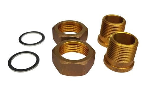 Omløbersæt optima comp. 3/4''x1/2'' (2stk)
