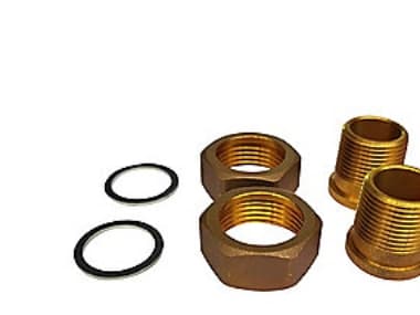 Omløbersæt optima comp. 3/4''x1/2'' (2stk)