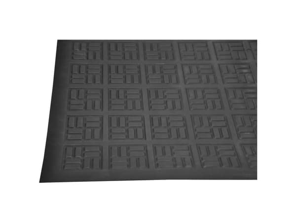 BJZ A-64942 ESD-golvmatta Svart (L x B x H) 960 x 660 x 12 mm