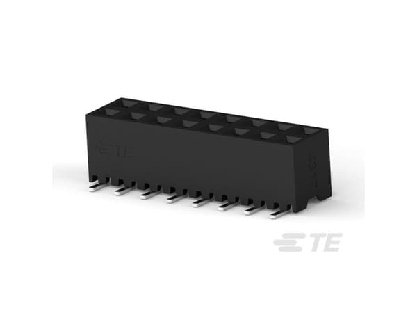 TE Connectivity Tilslutningskabinet-printplade 1-2307819-6 700 stk Tape on Full reel