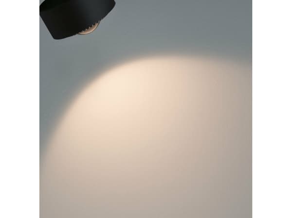 Paulmann 96771, Skena för spotlight, 1 lampor, LED, 8 W, 6500 K, Svart