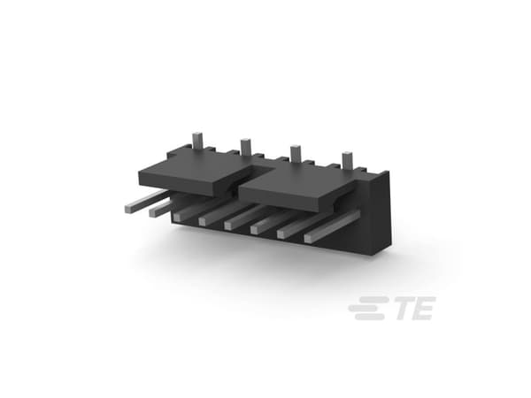 TE Connectivity Anslutningsskåp PCB 3-647166-8 1 st Påse
