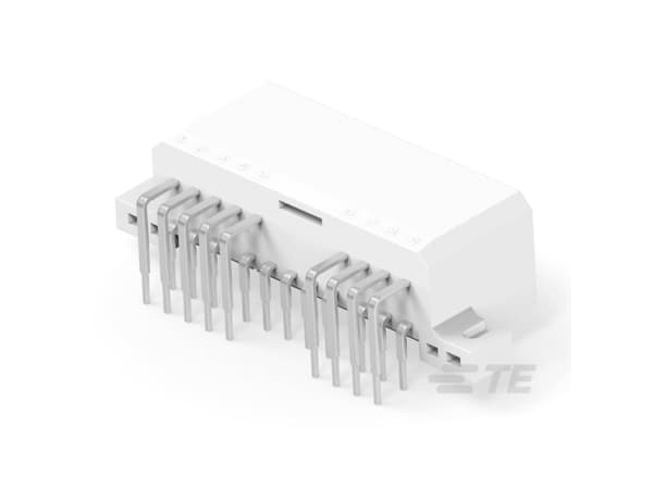 TE Connectivity Anslutningsskåp PCB 175785-1 1 st Fack
