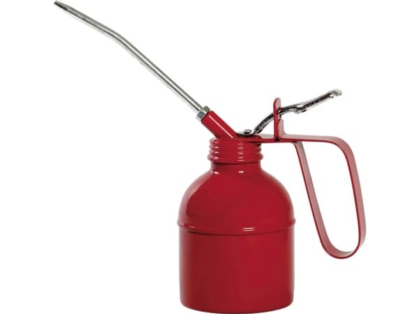 IWH olje, metall, innhold: 300 ml med galvanisert stålpumpe, metall sprayrør - 1 stk (032016)