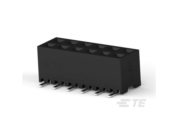 TE Connectivity Tilslutningskabinet-printplade 1-2307818-4 700 stk Tape on Full reel