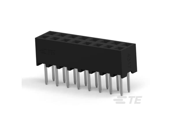 TE Connectivity Anslutningsskåp PCB 1-2314813-6 35 st Rör