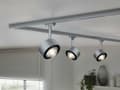 Miniatyrbild 3 av 5: Paulmann 96769, Skena för spotlight, 1 lampor, LED, 8 W, 6500 K, Krom