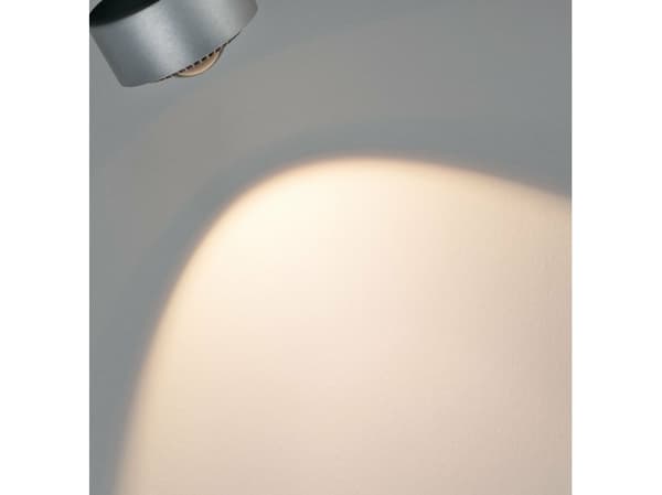 Paulmann 96769, Skena för spotlight, 1 lampor, LED, 8 W, 6500 K, Krom
