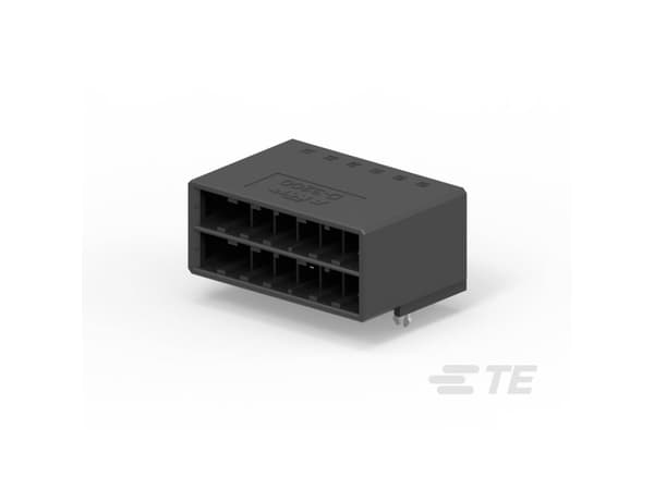 TE Connectivity Anslutningsskåp PCB 2-2299005-1 12 st Rör