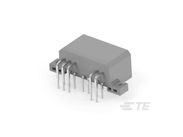 TE Connectivity Liitäntäkaappi PCB 173858-6 50 kpl Putki
