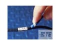 Miniatyrbild 3 av 3: TE Connectivity 666390-000, Svart, Gul, 300 styck, 1,9 mm, 2,6 mm