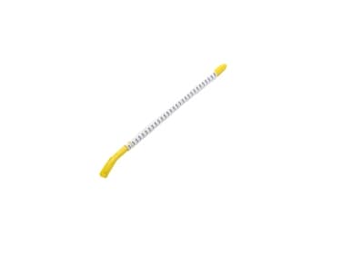 TE Connectivity 666390-000, Svart, Gul, 300 styck, 1,9 mm, 2,6 mm