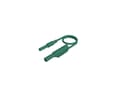 Pikkukuva 1 / 2: SKS Hirschmann MAL S WS-B 25/2,5 grün Turvatestausjohto [4mm turvatulppa - #####4 mm Sicherheits-Stecker, pinottava] 25 cm vihreä 1 kpl 1 kpl
