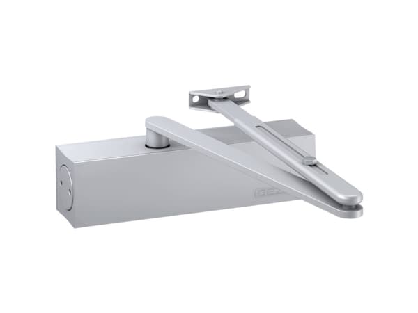 GEZE 1401-0102 Dørlukker Sølv