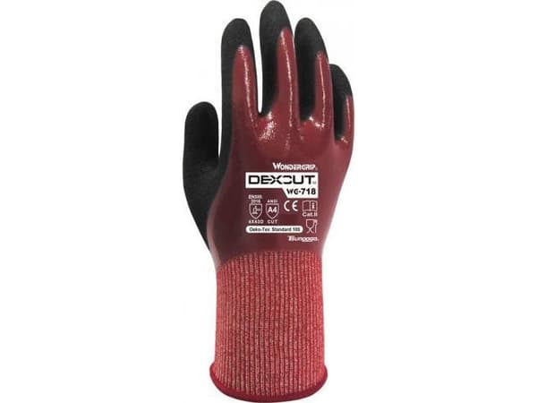 Wonder Grip WG-718 S/7 Dexcut suojakäsineet