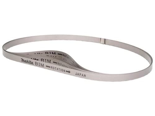 Makita - Bandsågsblad - för plast, rostfritt stål, icke-järnhaltig metall, gjutjärn, mild steel, cast steel - 5 delar - längd: 835mm - bredd: 13 mm