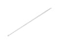 Pikkukuva 1 / 3: TRU COMPONENTS TC-11919792 TC-BT-1020-8.8-N Kaapelinside 1020 mm 8,8 mm Valkoinen 100 kpl