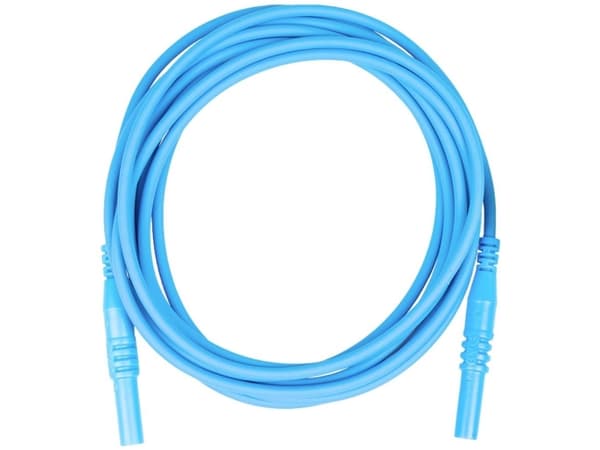 Metrel A 1790 BLU Testledning 3 m Blå 1 stk