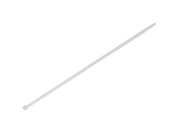 TRU COMPONENTS TC-11919732 TC-BT-350-7.6-N Kaapelinside 350 mm 7,6 mm Valkoinen 100 kpl