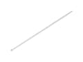 Pikkukuva 1 / 3: TRU COMPONENTS TC-11919716 TC-BT-370-7.6-N Kaapelinside 370 mm 7,6 mm Valkoinen 100 kpl