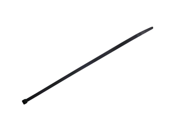 TRU COMPONENTS TC-11748676 TC-BT-730-12.4-UVB Kabelbindare 730 mm 12,4 mm Svart kemikaliebeständig, UV-stabiliserad 100 st