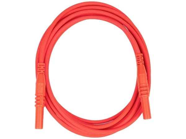 Metrel A 1790 RED Testledning 3 m Rød 1 stk