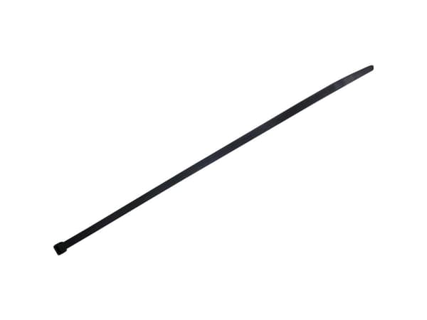 TRU COMPONENTS TC-11748636 TC-BT-1168-8.8-UVB Kaapelinside 1168 mm 8,8 mm Musta kemikaalinkestävä , UV-stabiloitu 100 kpl