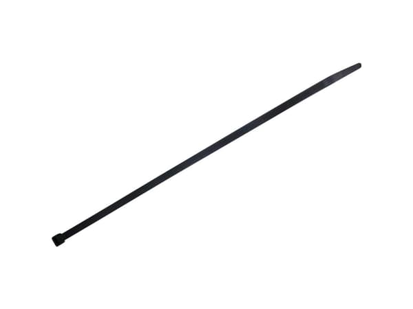 TRU COMPONENTS TC-11919720 TC-BT-370-7,6-UVB Buntband 370 mm 7,6 mm Svart UV-stabiliserad 100 st.