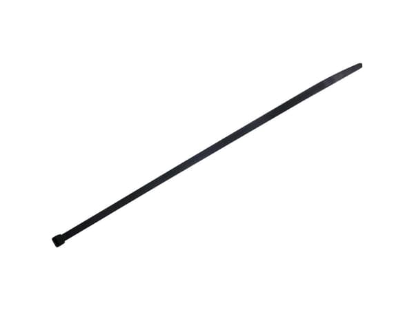 TRU COMPONENTS TC-11919772 TC-BT-710-8.8-UVB Buntband 710 mm 8.8 mm Svart UV-stabiliserat 100 st.