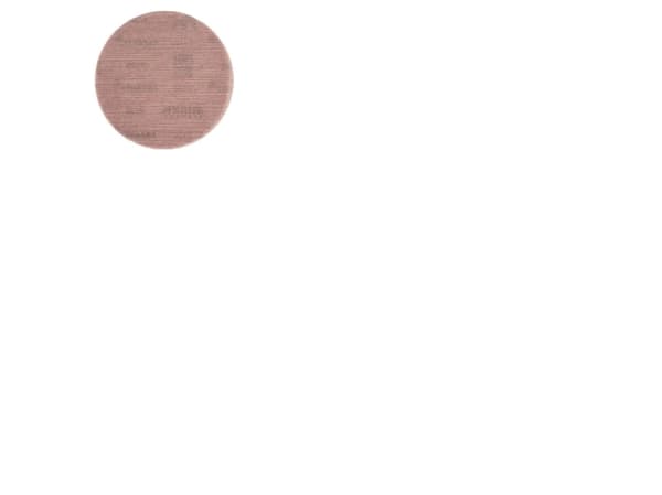 MIRKA Abranet sliberondel 125 mm P80, 10-P