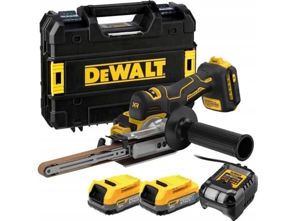 Szlifierka Dewalt DEWALT. TAPE FILE 18V DCM200E2T 2x1.7Ah POWERSTACK TSTAK