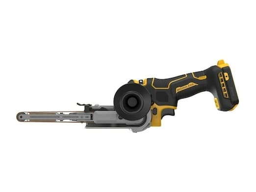 DeWALT DCM200NT-XJ, Bandslipmaskin, Svart, Gul, Borstlös, 579 m/min, 1700 m/min, Batteri