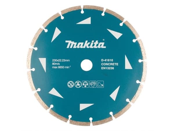 Makita diamantkapskiva; 230 mm