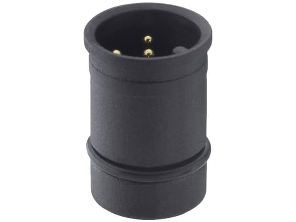 Lutronic 1239 03 T0CB Anturi/toimilaitteen liitin uppoasennukseen M12 Liitin, uppoasennus Navat (RJ): 3 50 kpl