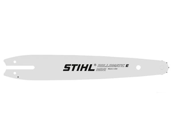 Stihl Rollomatic E Mini, Solid sverd for motorsag, Stihl, MS 150 / MS 150 T, 35 cm, 76,2 / 8 mm (3 / 8"), Hvit