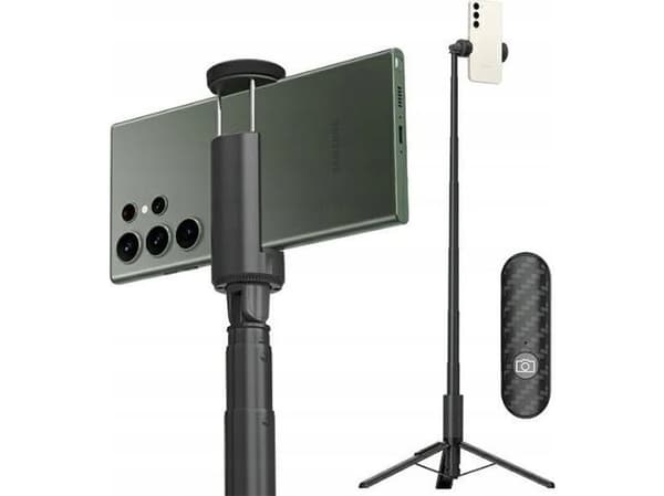 Selfie stick Sourcing Araree Selfie Stick Bluetooth Selfie Pod Pro black/black Tripod AR60-01915A