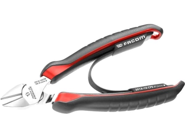 Facom 391A.16CPE, Svart, Röd, B0767HFGCG, 178 mm, 100 mm, 210 g