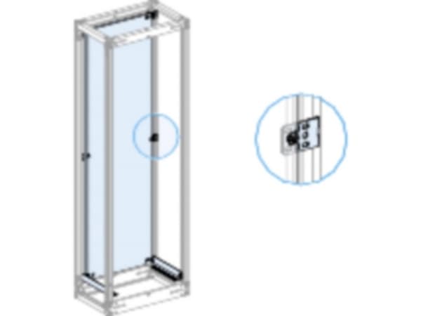 Schneider Electric Monteringsplader koblingsskab 1 stk