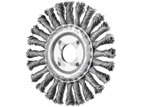 PFERD RBG 12512/22,2 CT ST 0,50, 12,5 cm, 12,5 cm, Stål, Støpejern, Tre, 12500 RPM
