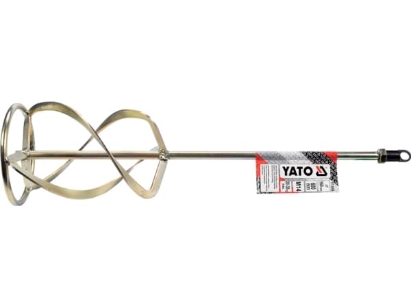 Yato YT-5508, Blandestav, Betong, Galvanisert stål, 1 stykker, 600 mm, 16 cm