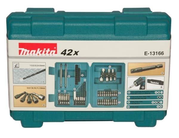 Makita E-13166, 42 styck