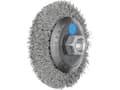 Miniatyrbilde 4 av 4: PFERD KBU 10010/M14 INOX 0,35, 10 cm, 10 cm, Stål, Ikke-jernholdig metall, Bronse, Rustfritt stål, Aluminium, 12500 RPM