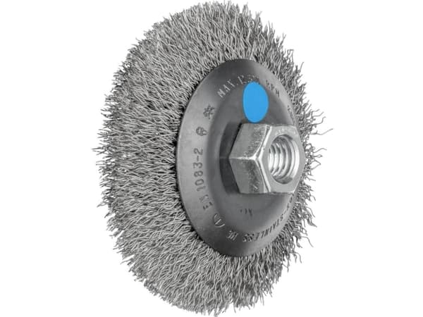 PFERD KBU 10010/M14 INOX 0,35, 10 cm, 10 cm, Stål, Ikke-jernholdig metall, Bronse, Rustfritt stål, Aluminium, 12500 RPM