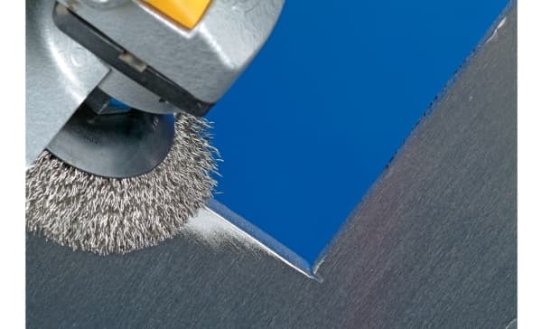 PFERD KBU 10010/M14 INOX 0,35, 10 cm, 10 cm, Stål, Ikke-jernholdig metall, Bronse, Rustfritt stål, Aluminium, 12500 RPM