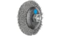 Miniatyrbilde 1 av 4: PFERD KBU 10010/M14 INOX 0,35, 10 cm, 10 cm, Stål, Ikke-jernholdig metall, Bronse, Rustfritt stål, Aluminium, 12500 RPM